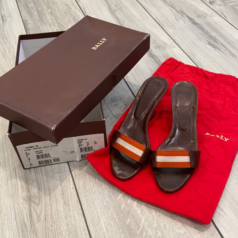 Bally shoes